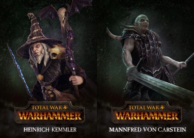 Total War: Warhammer wampiry lord
