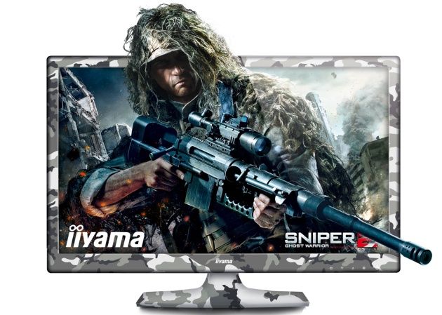 iiyama partnerem gry Sniper: Ghost Warrior 2