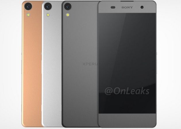 Xperia C6 render