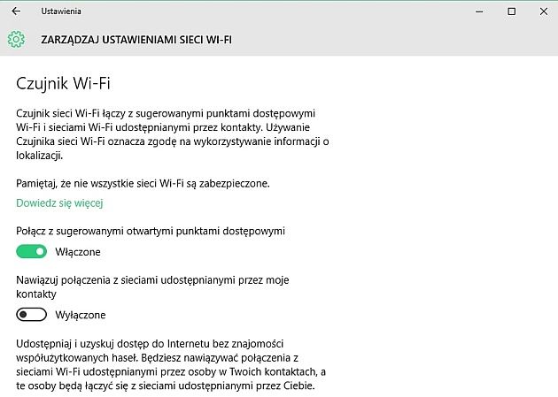 Czujnik Wi-Fi