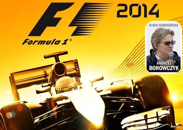 F1 2014 komentator