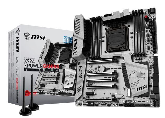 MSI X99A XPower Gaming Titanium płyta główna