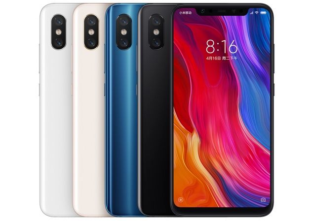 Xiaomi Mi 8
