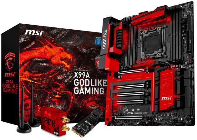 MSI X99A GODLIKE GAMING płyta główna