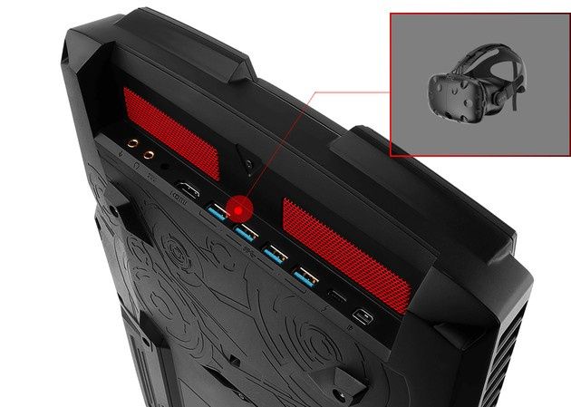 MSI VR One plecak