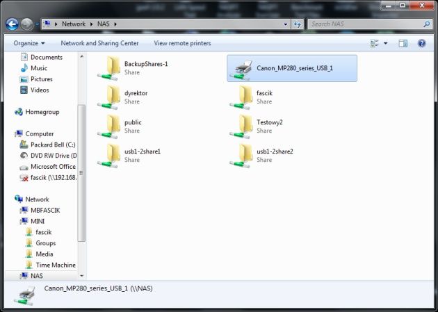 Seagate Business Storage serwer druku