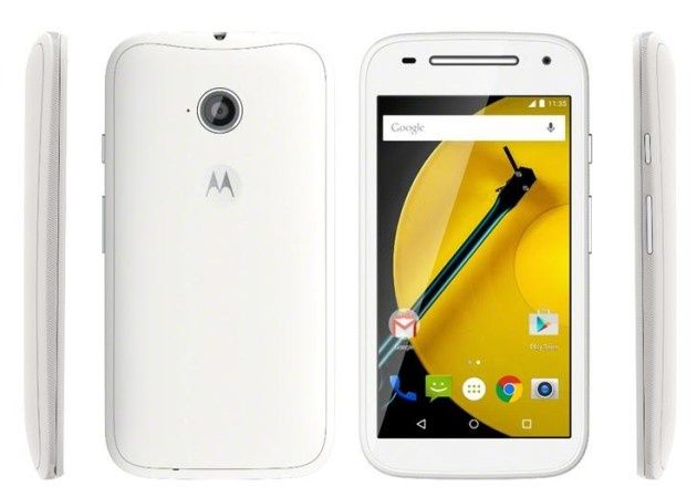 Moto E LTE (2015) smartfon wygląd
