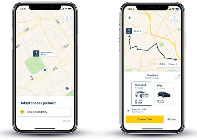 mytaxi aplikacja