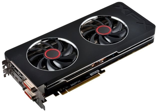 XFX Radeon R9 280X Core Edition karta graficzna zdjęcie