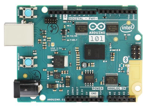 Intel Arduino 101 płytka deweloperska