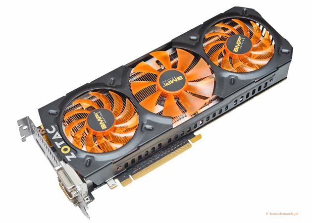 Zotac GeForce GTX 780 AMP!