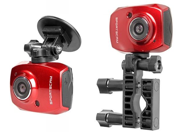 Tracer Xtreme Remote mocowanie kamery