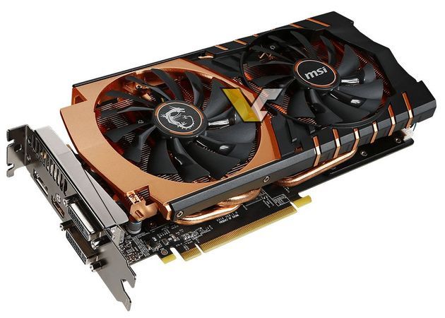 MSI GeForce GTX 970 Gaming 4G Golden Edition karta graficzna