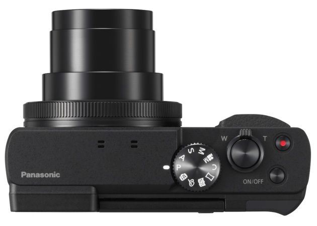 Panasonic TZ90 góra