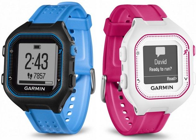 Garmin Forerunner 25 wygląd