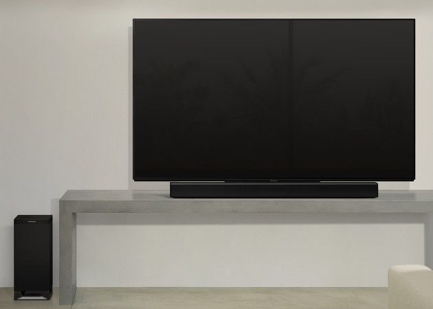 Panasonic soundbar