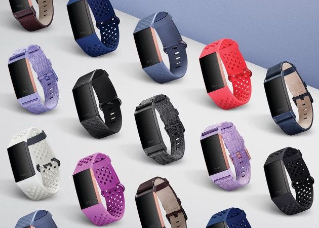 Fitbit Charge 3 wersje