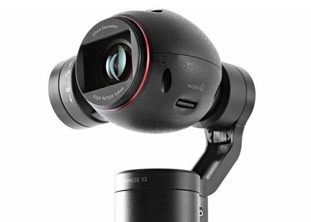 DJI Osmo Zenmuse X3