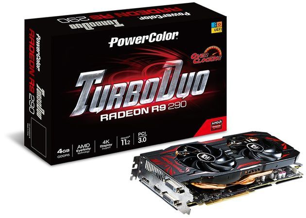 PowerColor TurboDuo R9 290 karta graficzna