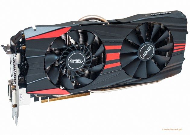 Asus GeForce GTX 780 DCUII OC