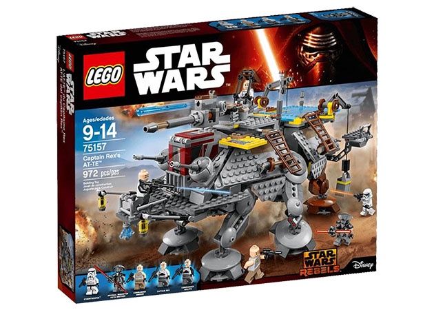 klocki LEGO Star Wars AT-TE Kapitana Rexa