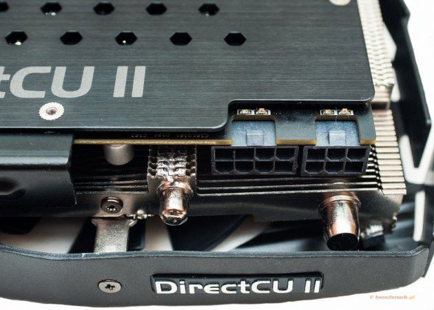 Asus GTX 780 DCUII OC laminat