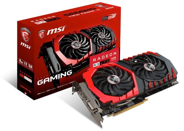 MSI Radeon RX 470 Gaming 8G karta graficzna