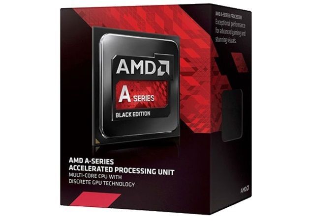 AMD APU Kaveri procesor opakowanie