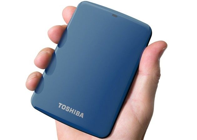 Toshiba Canvio Connect dysk przenośny