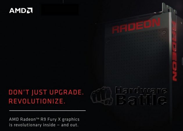 AMD Radeon R9 FURY X - karta graficzna
