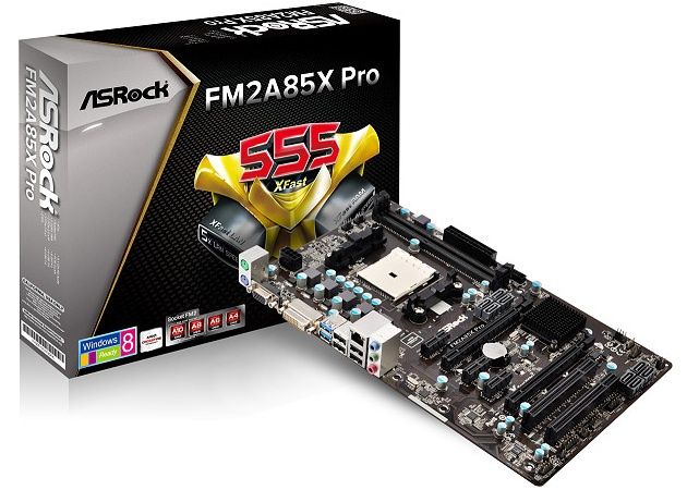 ASRock FM2A85X Pro płyta główna opakowanie zdjęcie