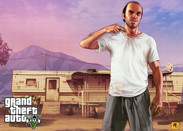 GTA 5 gra status gold
