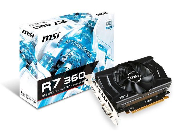 MSI Radeon R7 360 karta graficzna