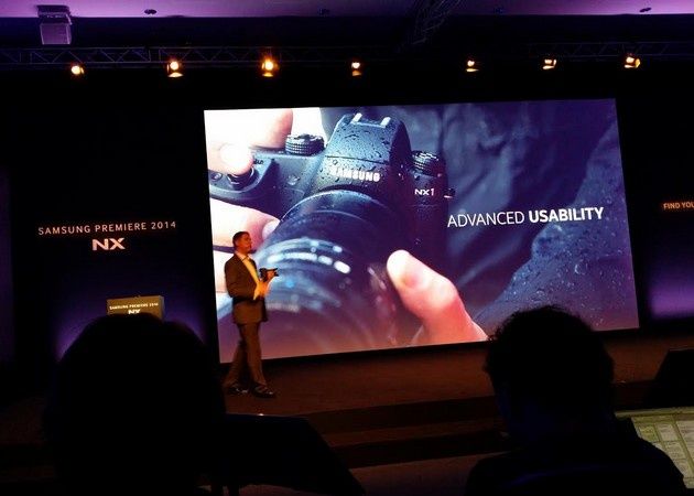 Samsung NX1 woda