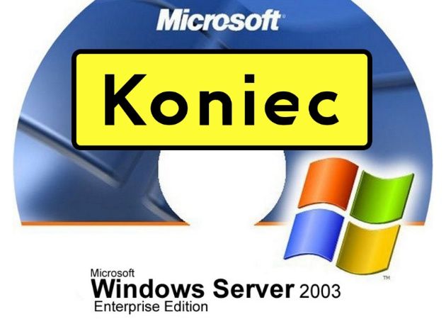 Windows koniec