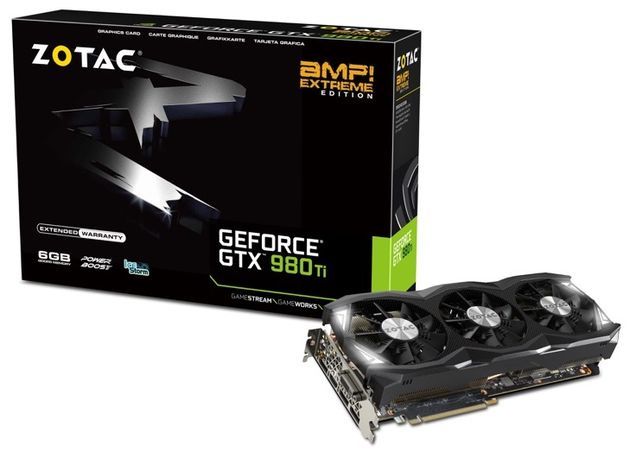 Zotac GeForce GTX 980 Ti AMP! Extreme karta graficzna