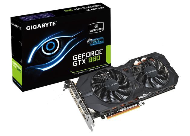 Gainward GeForce GTX 960 WF2 OC karta graficzna