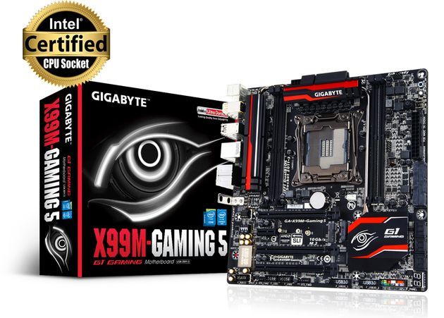 Gigabyte GA-X99M-Gaming 5 płyta główna