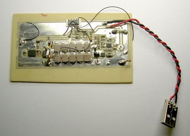 USB - urządzenie do uszkodzenia komputera prototyp