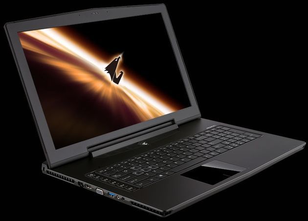 Aorus X7 laptop zdjęcie