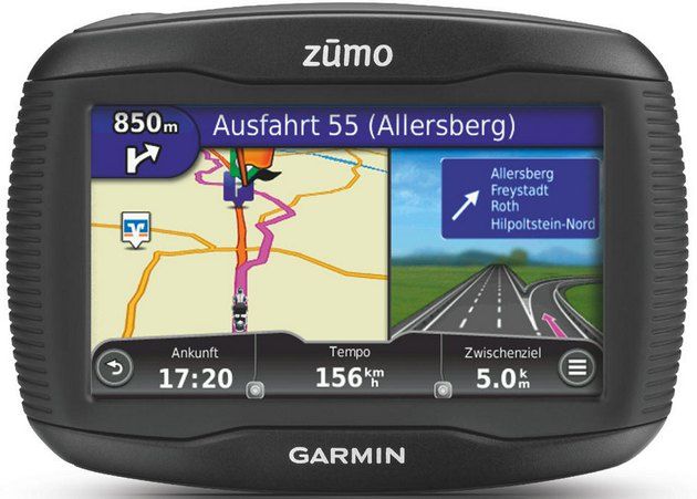 Garmin Zumo 390LM GPS przód