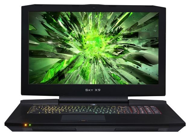 Eurocom Sky X9 laptop