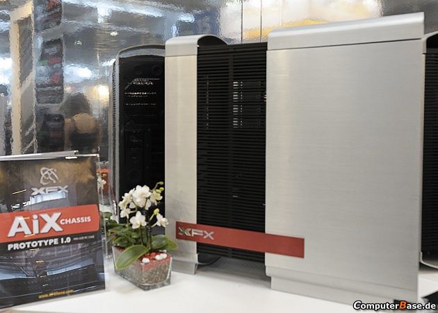 XFX AiX Prototype 1.0 obudowa prezentacja CeBIT 2013 zdjęcie