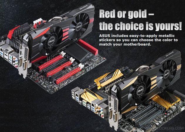ASUS Radeon R9 290X DirectCU II OC karta graficzna chłodzenie slajd