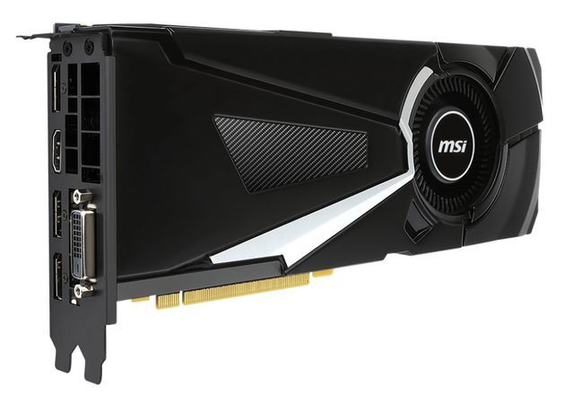 MSI GeForce GTX 1070 Aero karta graficzna