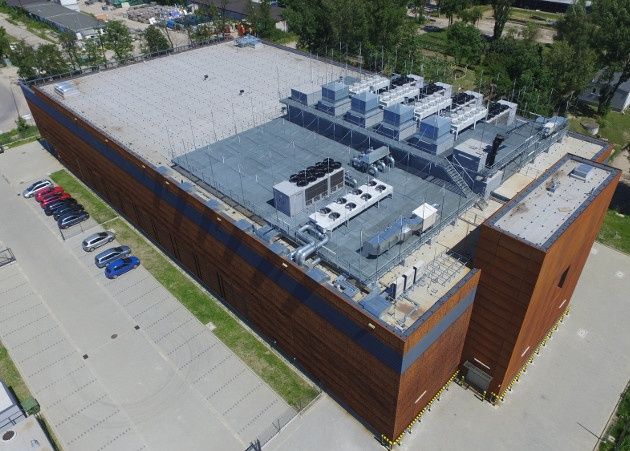 Centrum Technologii ICM UW budynek