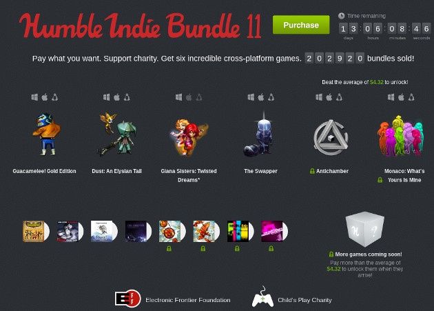 humble indie bundle 11 wyprzedaż gier niezależnych na windows <a  data-cke-saved-href=