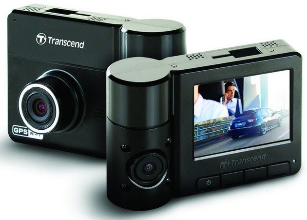 Transcend DrivePro 520 wygląd