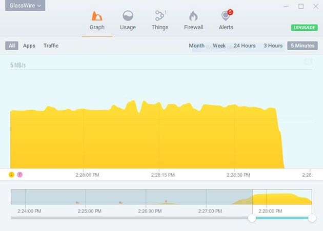 GlassWire Free Firewall