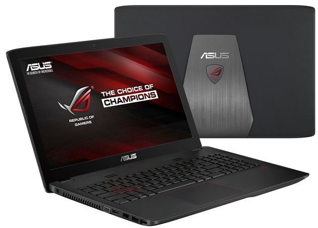 ASUS ROG GL552 laptop